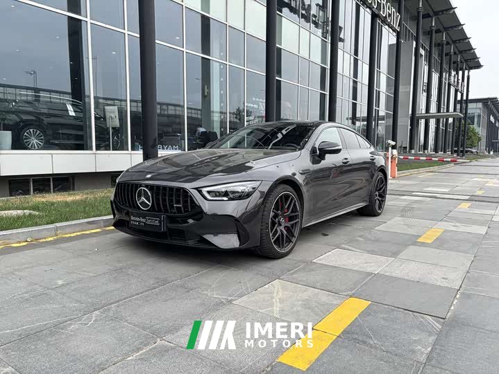 Mercedes-Benz AMG GT AMG GT 50 four-door sports car China special edition