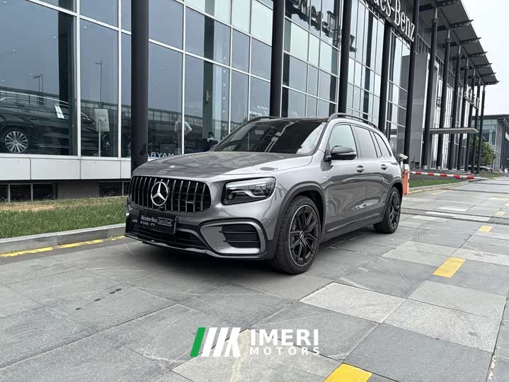 Mercedes-Benz 2024 Mercedes-AMG GLB 35 4MATIC