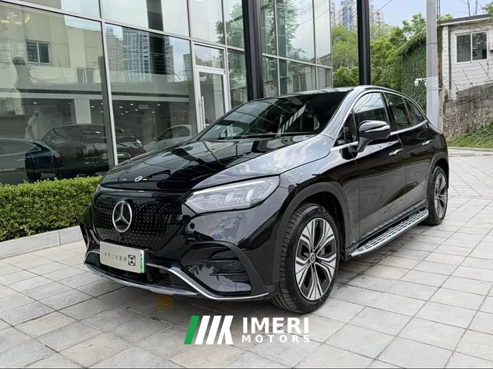 Mercedes-Benz EQE SUV 2024 500 4MATIC Luxury Edition