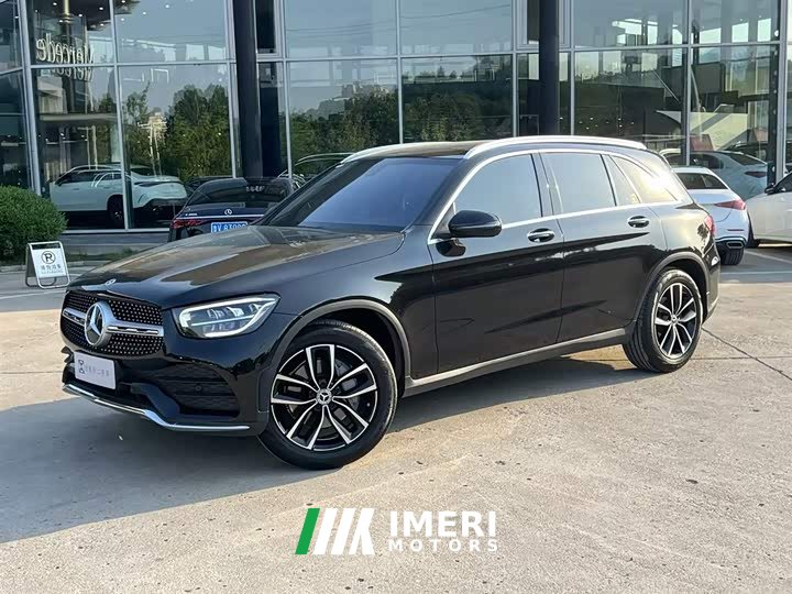 Mercedes-Benz GLC 260 L 4MATIC luxury