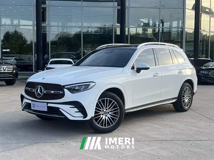 Mercedes-Benz GLC 300 L 4MATIC Dynamic 5-seater