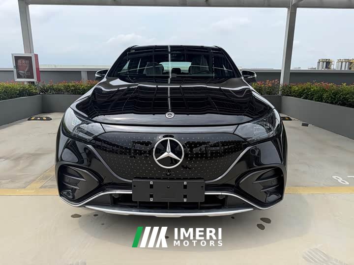 Mercedes-Benz EQE SUV 2024 500 4MATIC Pioneer Edition