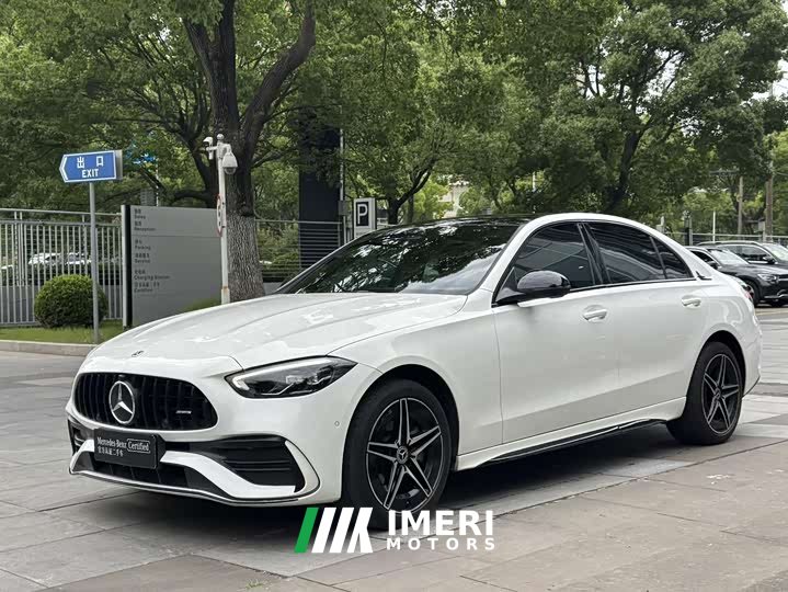 Mercedes-Benz C-Class facelift C 260 L Haoye Sports Edition