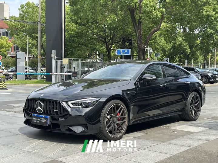 Mercedes-Benz AMG GT AMG GT 50 four-door sports car China special edition