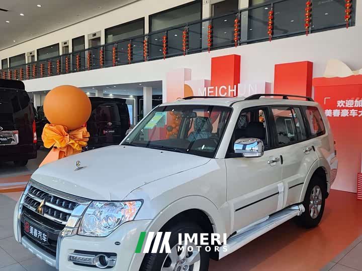 Mitsubishi Pajero (imported) 2020 3.0L automatic