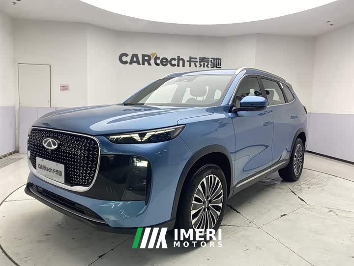 Chery Tiggo 8 PLUS C-DM 1.5T 116km premium type 5 seats