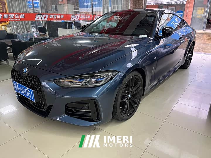BMW 4 Series facelift 425i M Sports Night Package