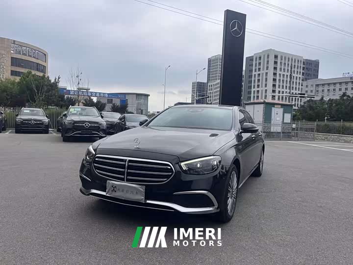 Mercedes-Benz E-Class facelift E 300 L luxury