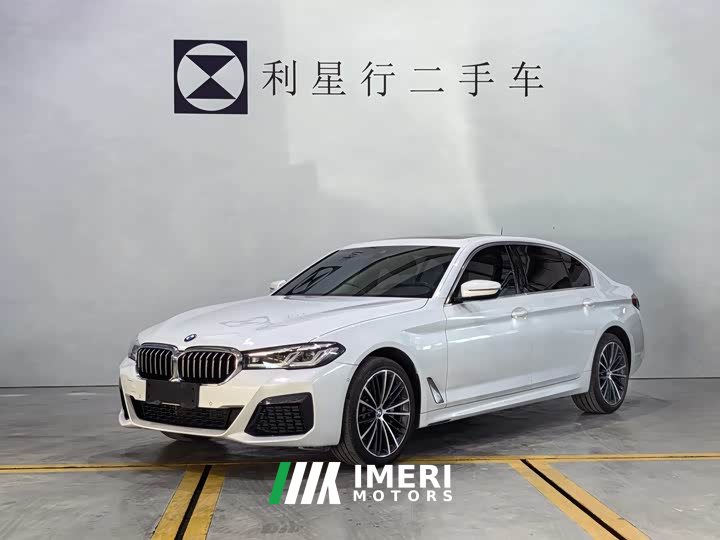 BMW 5 Series 2022 Facelift II 530Li Luxury M Sport Package