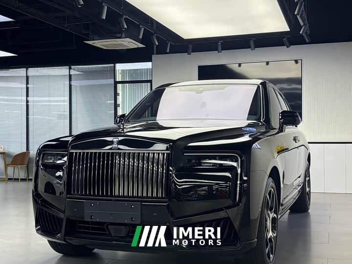 Rolls-Royce Cullinan Black Badge