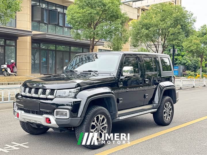BAIC BJ40 2.0T City Hunter Glory Edition