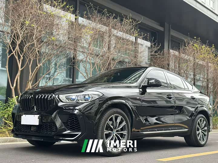 BMW X6 xDrive40i M Sports Package