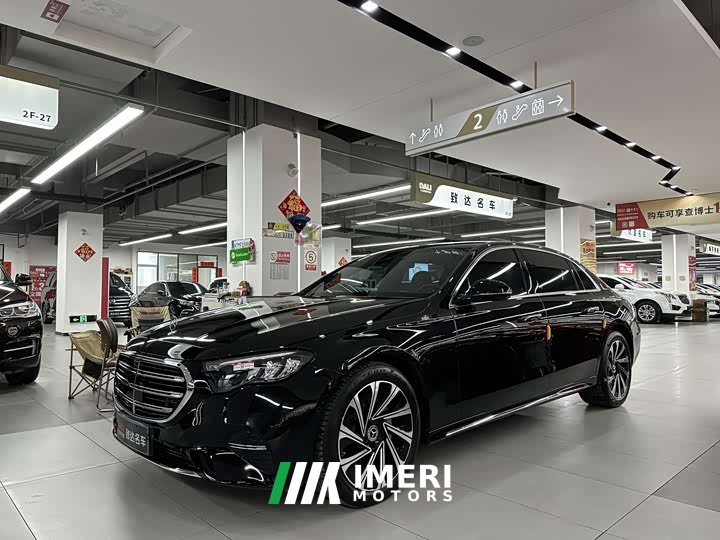 Mercedes-Benz E-Class facelift E 300 L luxury