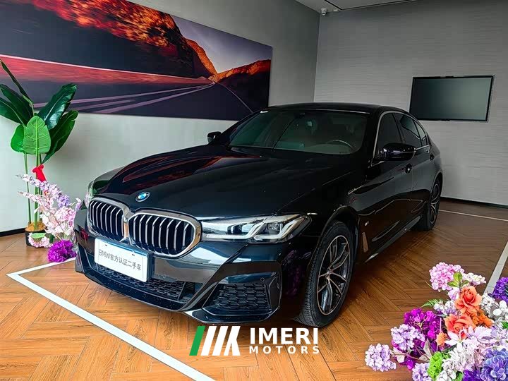 BMW 5 Series 2022 facelift 525Li M Sports Package