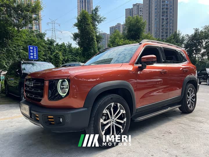 Haval Big Dog 1.5T DCT two-wheel drive Border Collie version