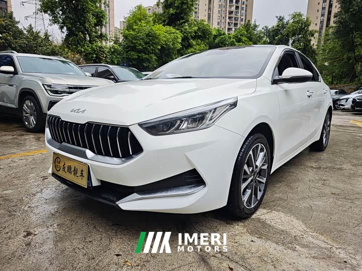Kia K3 facelift 1.5L CVT fashion version