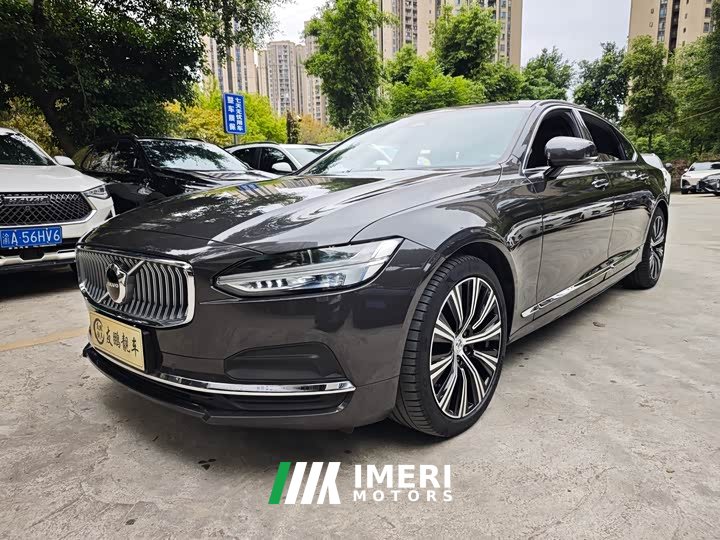 Volvo S90 B5 Zhiyuan Luxury Edition