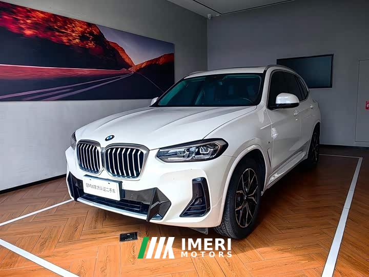 BMW X3 2022 facelift xDrive25i M sports package