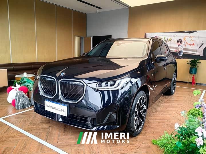 BMW X3 2025 xDrive30L Advanced M Sports Night Package