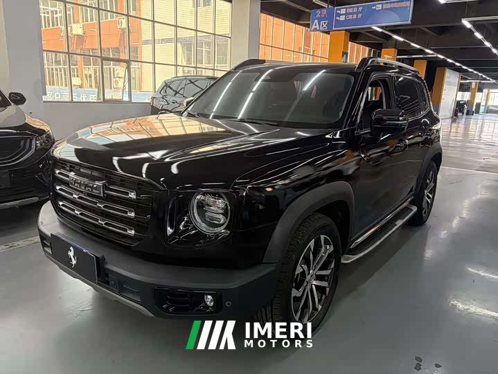 Haval Big Dog 1.5T DCT two-wheel drive Border Collie version