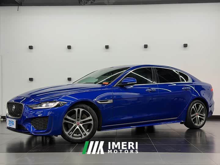 Jaguar XEL 2020 2.0T 200PS R-DYNAMIC S Advanced Sports Edition