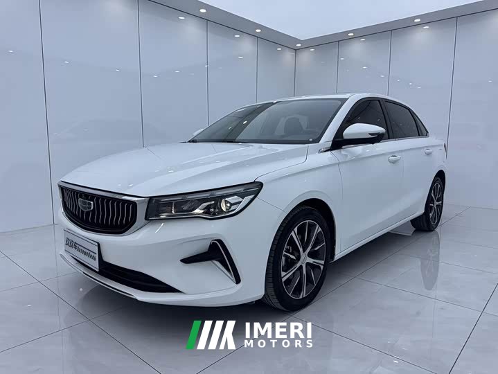 Geely Emgrand 4th generation 1.5L CVT flagship