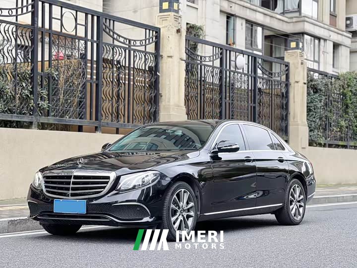 Mercedes-Benz E-Class E 300 L Sporty and Fashionable