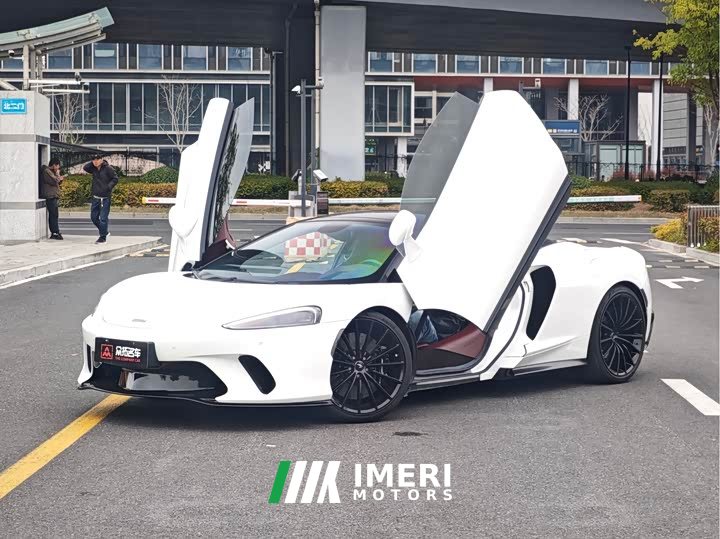 Mercedes-Benz McLaren GT 2019 4.0T standard