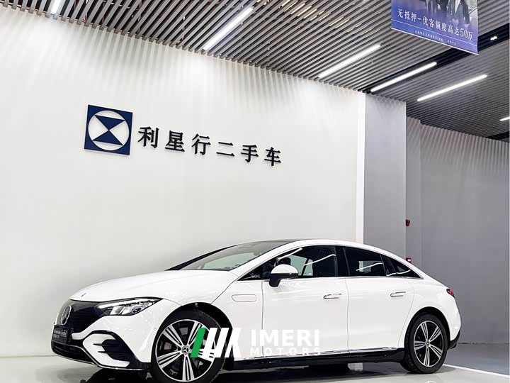 Mercedes-Benz EQE 500 4MATIC Pioneer Edition