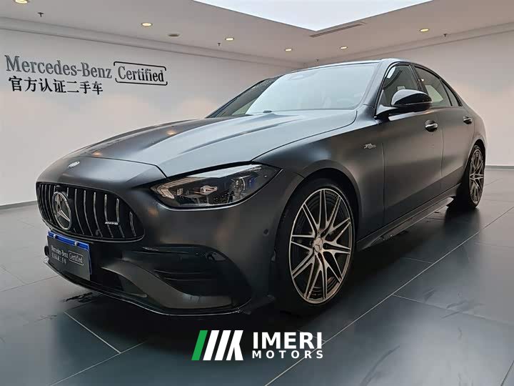 Mercedes-Benz Mercedes-AMG C-Class AMG C 43 4MATIC