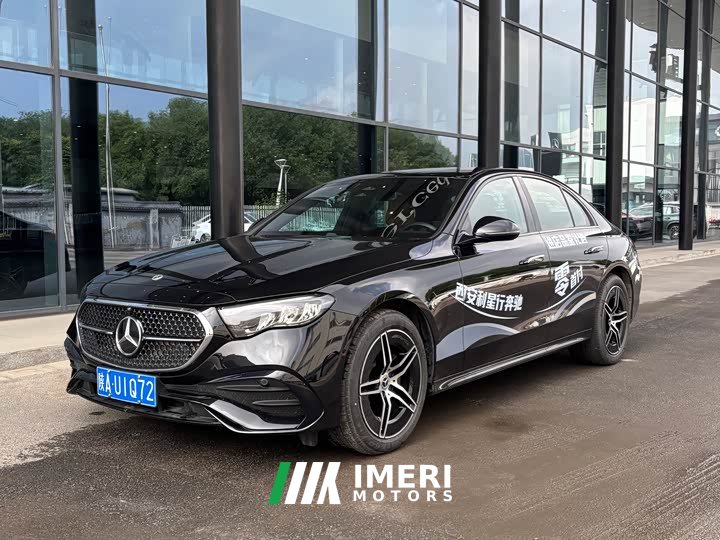 Mercedes-Benz E-Class (Imported) E 260 Sports Edition