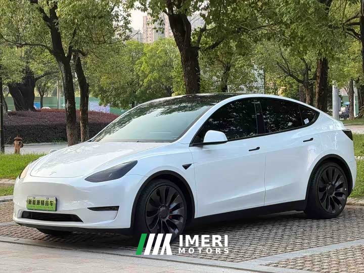 Tesla Model Y 2022 Performance high-performance all-wheel drive version