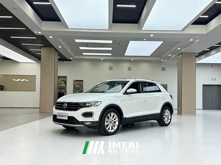 Lynk & Co T-ROC facelift 280TSI DSG two-wheel drive elite intelligent version