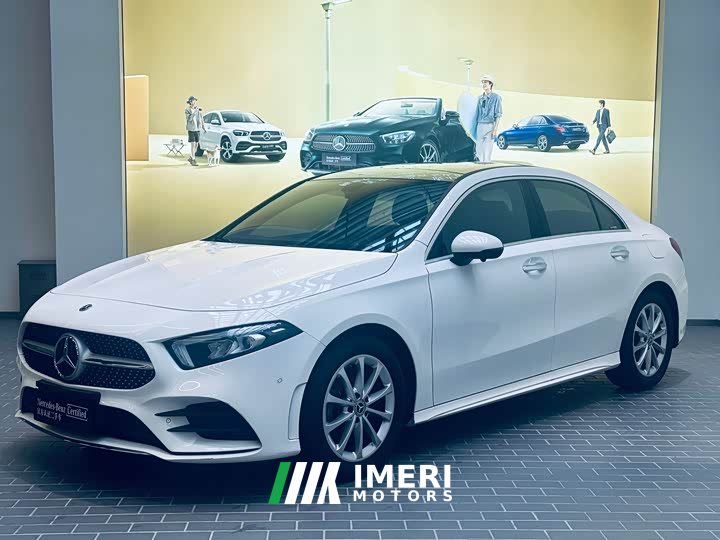 Mercedes-Benz A-Class Facelift A 200 L Sports Sedan Fashionable