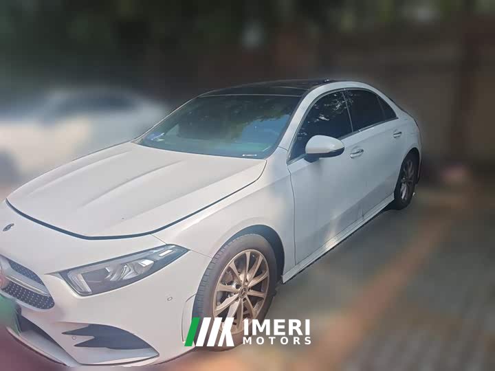 Mercedes-Benz A-Class A 200 L Sports Sedan Fashionable