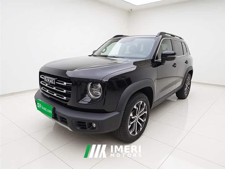 Haval Big Dog 2021 1.5T DCT two-wheel drive Border Collie version