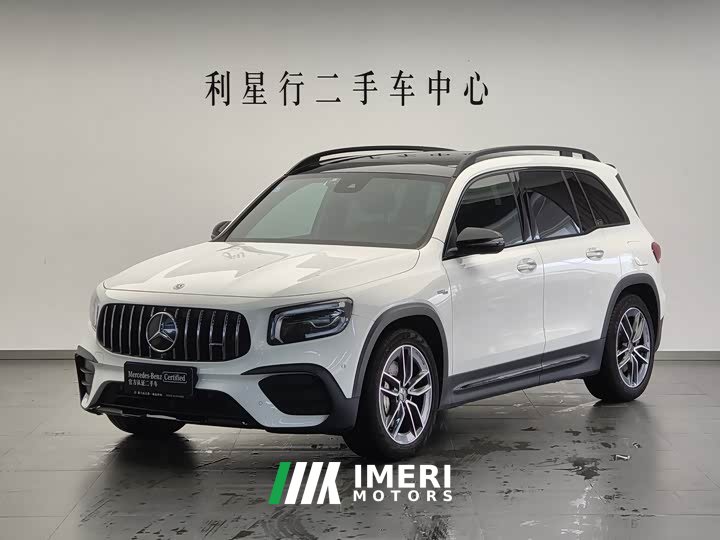Mercedes-Benz GLB AMG GLB 35 4MATIC