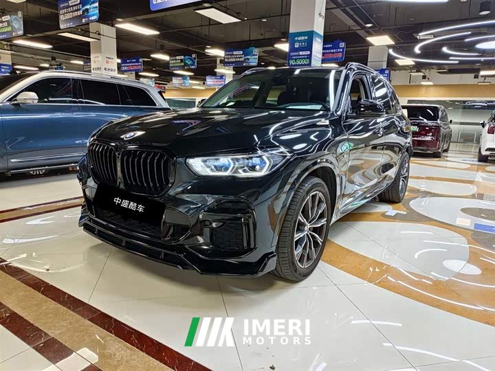 BMW X5 2022 facelift xDrive 30Li exclusive M sports package