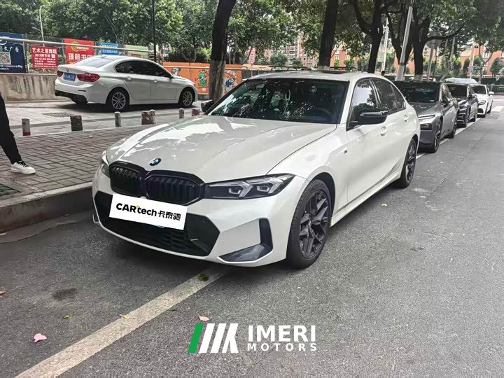 BMW 3 Series 330Li M Sports Night Package