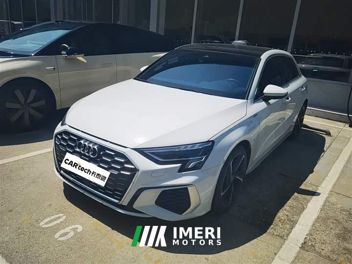 Audi A3 Sportback 35 TFSI stylish and sporty