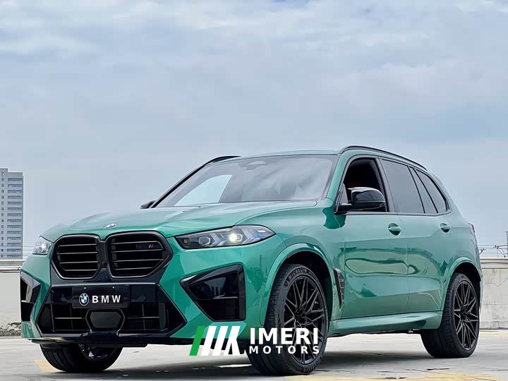BMW X5 M 2023 X5 M Thunder Edition