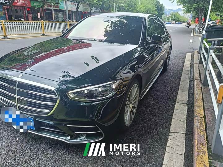 Mercedes-Benz S-Class facelift S 450 L 4MATIC