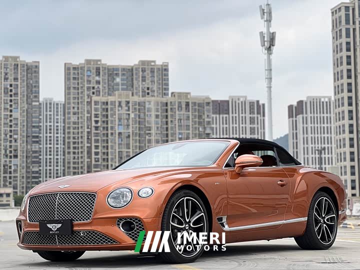 Bentley Continental 4.0T GT V8 Convertible