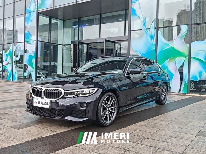 BMW 3 Series facelift 2 325Li M sports package
