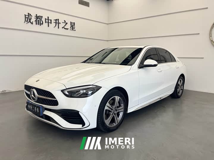 Mercedes-Benz C-Class C 200 L Sports Edition