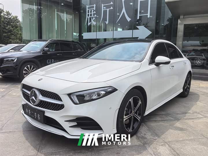 Mercedes-Benz A-Class 2 A 200 L Sports Sedan Fashionable