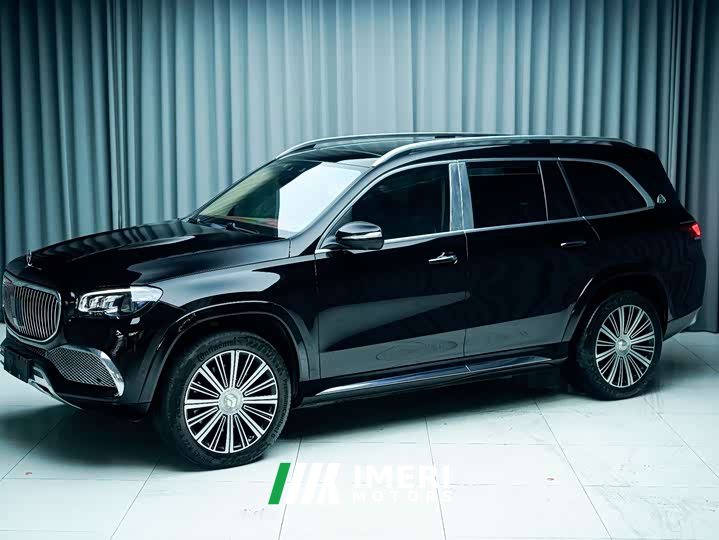 Maybach GLS 600 4MATIC Lile Edition