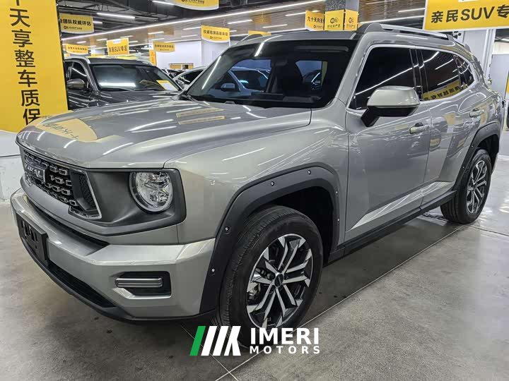 Haval Big Dog PLUS 2.0T two-wheel drive wild version Plus