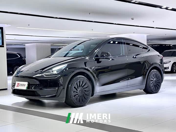 Tesla Model Y long-range all-wheel drive version