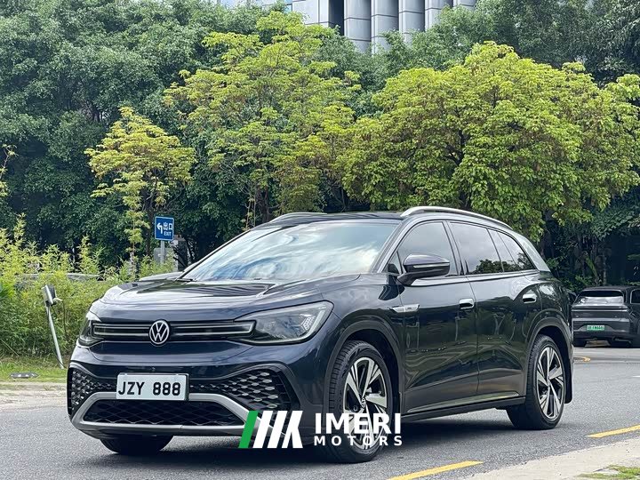 Volkswagen ID.6 CROZZ long battery life PRO version